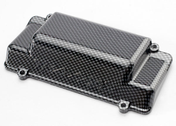 Battery Box Cover bumper (rear) Exo-Carbon finish (Jato)