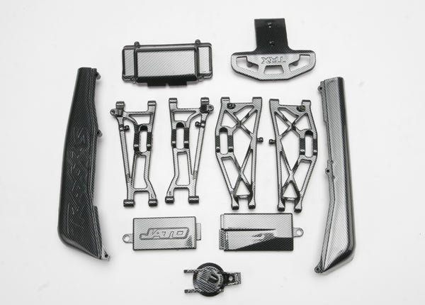 Complete Exo-Carbon Kit Jato (includes rear & mid-chassis b