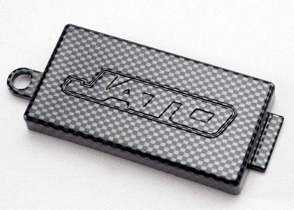 Receiver cover (chassis top plate) Exo-Carbon finish (Jato)