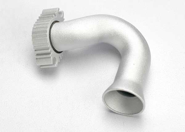 Header exhaust (Jato) (tubular aluminum clear anodized) (T