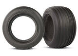 Tires ribbed 2.8 Inch (2)/ foam inserts (2)