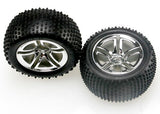 Tires & wheels assembled glued (2.8 Inch) (Jato Twin-Spoke whe