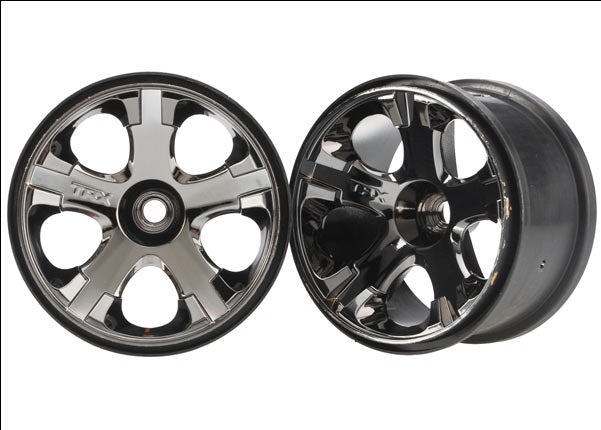 Wheels All-Star 2.8 Inch (black chrome) (nitro front) (2)