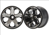 Wheels All-Star 2.8 Inch (black chrome) (nitro front) (2)