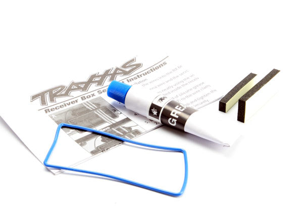 Seal kit receiver box (includes o-ring seals and silicone