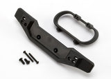 Bumper rear/ bumper mount rear/ 4x10mm BCS (2)/ 3x25mm BCS