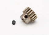 Gear 18-T pinion (0.8 metric pitch compatible with 32-pitc