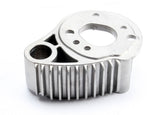 Motor mount finned aluminum