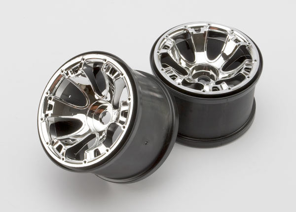 Wheels Geode 3.8 Inch (chrome) (2) (use with 17mm splined wheel