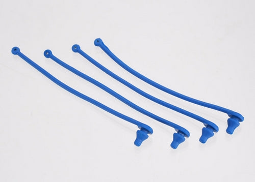 Body clip retainer blue (4)