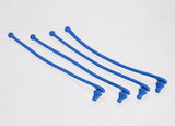 Body clip retainer blue (4)