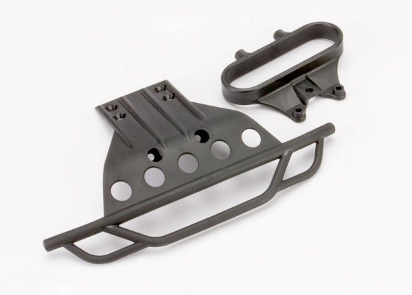 Bumper front/ bumper mount front (black)