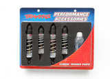 Big Bore shocks Slash (hard-anodized & Teflon-coated T6 alu