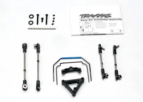 Sway bar kit Slayer (front and rear) (includes front and re