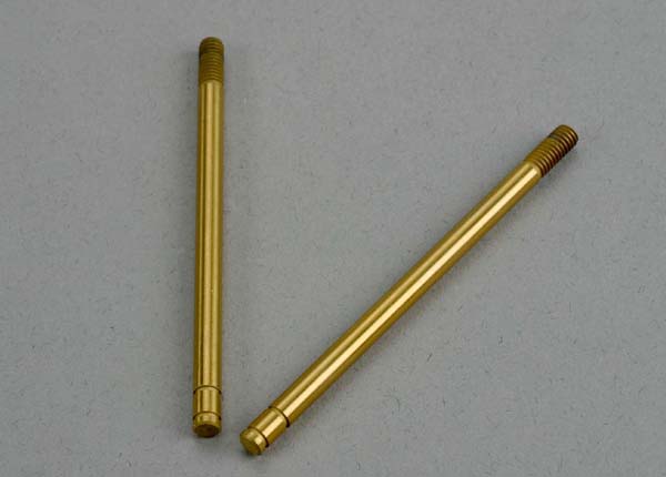 Shock shafts hardened steel titanium nitride coated (front