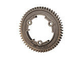 Spur gear 54-tooth steel (1.0 metric pitch)