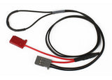 Sensor temperature and voltage (long)