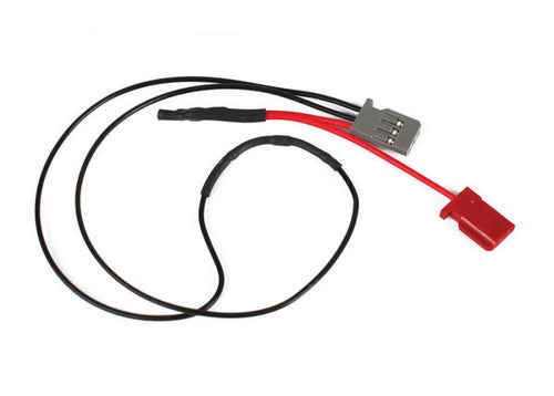 Sensor temperature and voltage (short)