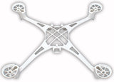 Main frame (white)/ 1.6x5mm BCS (self-tapping) (4)