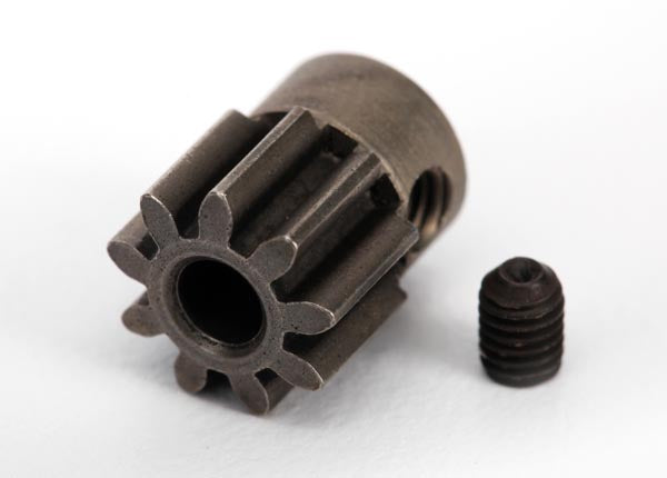 Gear 9-T pinion (32-p) (steel) Stampede 4X4