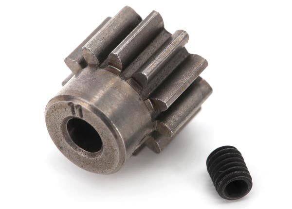 Gear 11-T pinion (32-p) (steel) Stampede 4X4