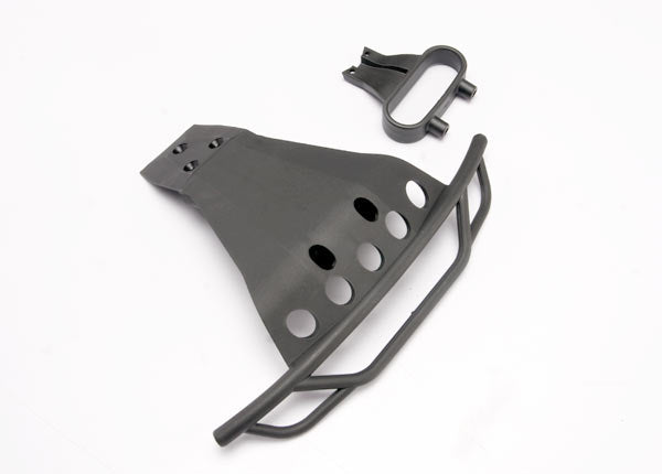 Bumper front/ bumper mount front (black)