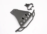 Bumper front/ bumper mount front (black)