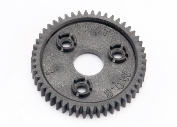 Spur gear 50-tooth (0.8 metric pitch compatible with 32-pi