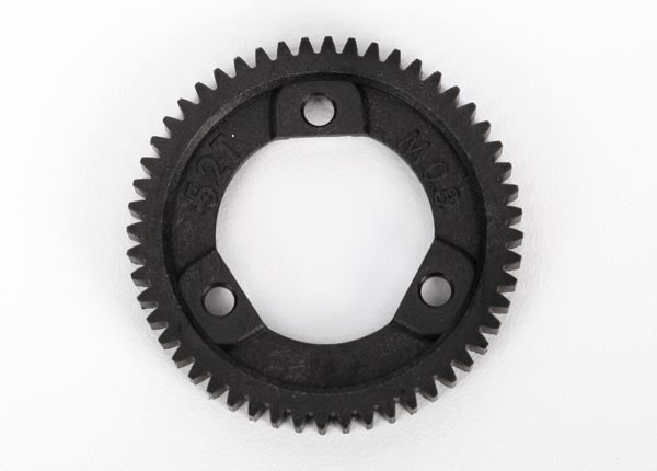 Spur gear 52-tooth (0.8 metric pitch compatible with 32-pi