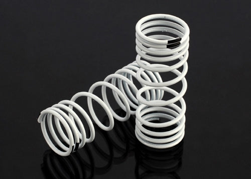 Springs front (white) (progressive rate) (2)