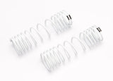 Springs rear (white) (progressive rate) (2)