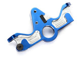 Motor mount 6061-T6 aluminum (blue-anodized)