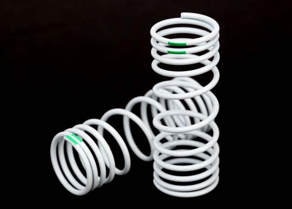 Springs front (progressive -10% rate green) (2)