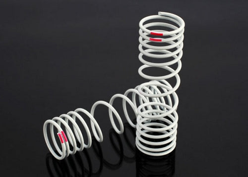 Springs rear (progressive +10% rate pink) (2)