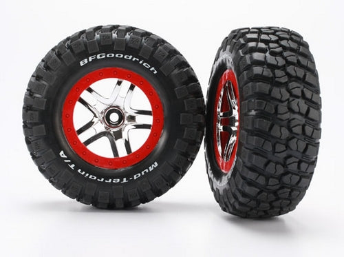 Tires & wheels assembled glued (S1 ultra-soft off-road ra