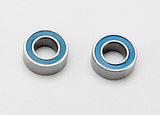 Ball bearings blue rubber sealed (4x8x3mm) (2)