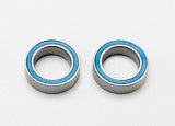 Ball bearings blue rubber sealed (8x12x3.5mm) (2)