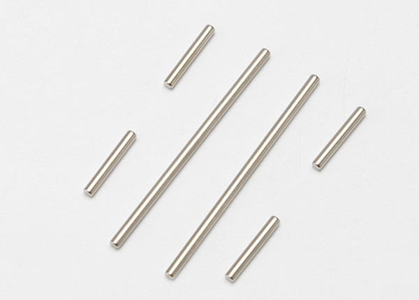 Suspension pin set (front or rear) 2x46mm (2) 2x14mm (4)