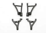 Suspension arm set front (includes upper right & left and