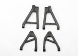 Suspension arm set rear (includes upper right & left and l