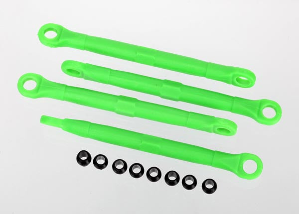 Toe link front & rear green (molded composite) (green) (4)