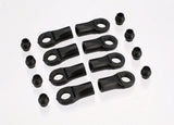 Rod ends 1/16 E-Revo/Slash (8)/ hollow balls (8)