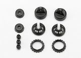 Caps and spring retainers GTR shock (upper cap (2)/ hollow