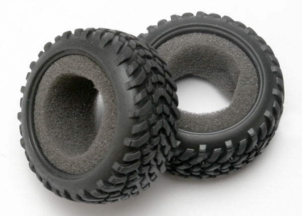 Tires off-road racing SCT dual profile (1 each right & lef