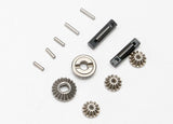 Gear set differential (output gears (2)/ spider gears (3))/