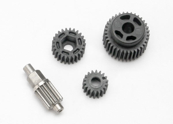 Gear set transmission (includes 18T 25T input gears 13T i