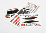 Decal sheets 1/16 E-Revo VXL