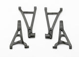 Suspension arm set front (includes upper right & left and