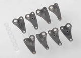 Rocker arm set long travel/ plastic bushings (8)