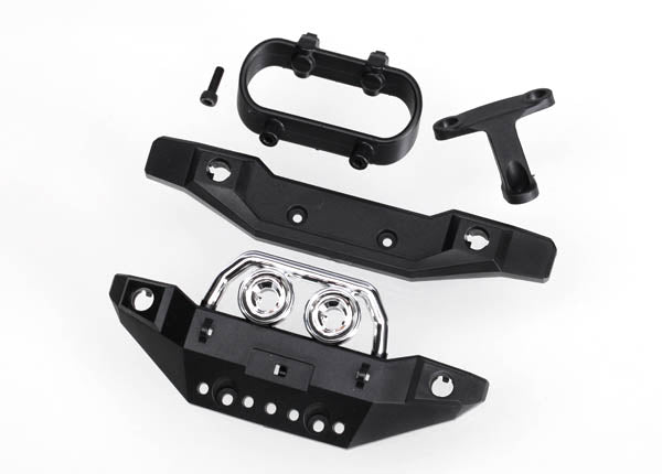 Bumper front (1)/ rear (1)/ bumper mount rear (1)